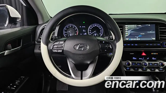 2019 Hyundai The New Avante AD 1.6 Sold VIN KMHD641EEKU838931 – engine bay