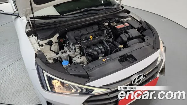 2019 Hyundai The New Avante AD 1.6 Sold VIN KMHD641EEKU840233 – rear exterior