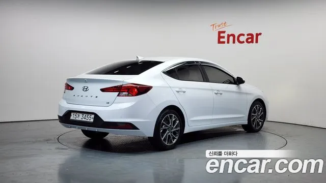 2019 Hyundai The New Avante AD 1.6 Sold VIN KMHD641EEKU840233 – photo 12