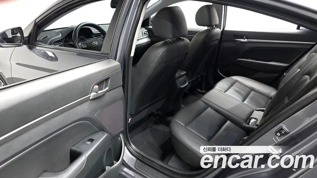 2019 Hyundai The New Avante Ad 1.6 Sold VIN KMHD641EEKU851904 – front exterior