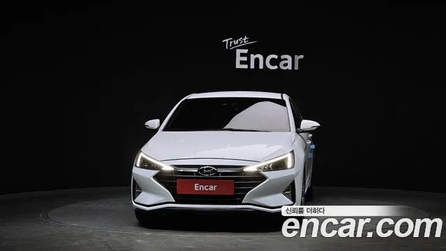 2019 Hyundai The New Avante AD 1.6 Sold VIN KMHD641EEKU866394 – engine bay