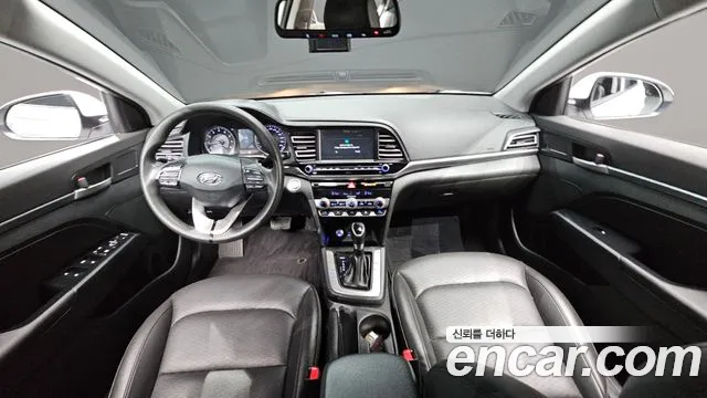 2019 Hyundai The New Avante AD 1.6 Sold VIN KMHD641EEKU866394 – exterior detail