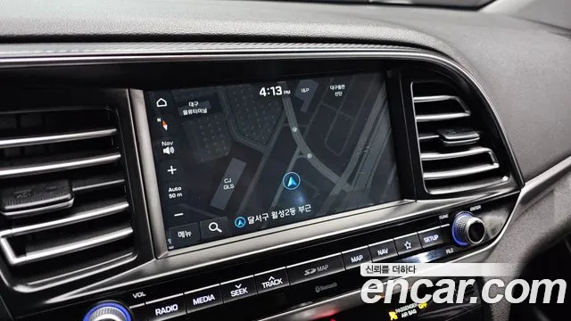 2019 Hyundai The New Avante AD 1.6 Sold VIN KMHD641EEKU866394 – trunk area