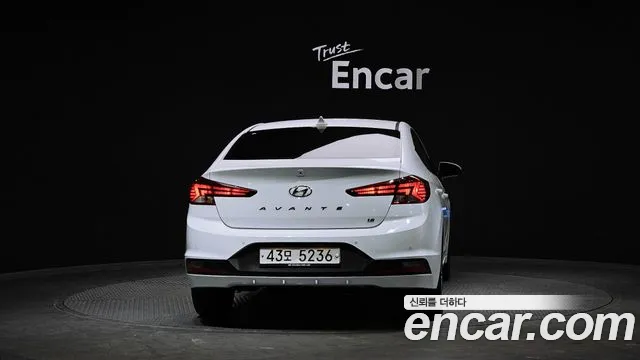 2019 Hyundai The New Avante AD 1.6 Sold VIN KMHD641EEKU866394 – photo 12