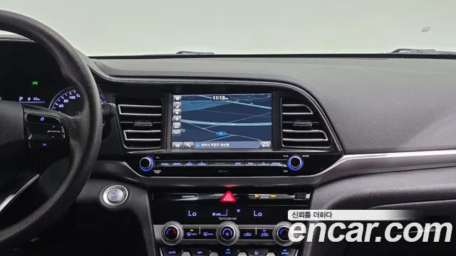 2019 Hyundai The New Avante Ad 1.6 Sold VIN KMHD641EEKU869577 – front exterior
