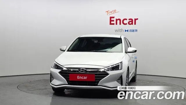 2019 Hyundai The New Avante AD 1.6 VIN KMHD641EEKU890793