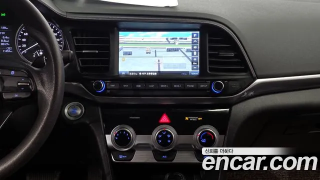 2019 Hyundai The New Avante AD 1.6 Sold VIN KMHD641EEKU890793 – interior seats