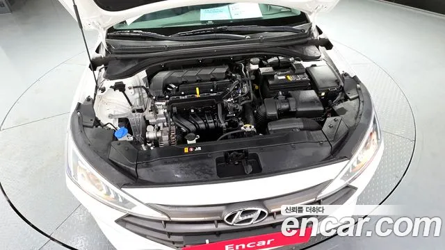 2019 Hyundai The New Avante AD 1.6 Sold VIN KMHD641EEKU890793 – undercarriage