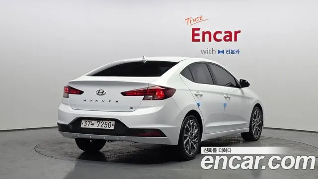2019 Hyundai The New Avante AD 1.6 Sold VIN KMHD641EEKU890793 – photo 20