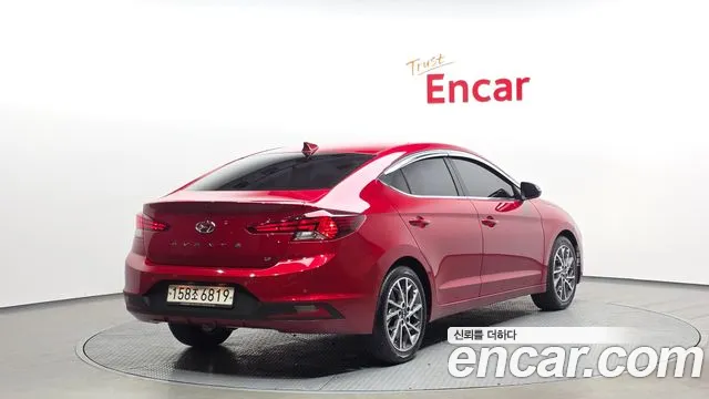 2019 Hyundai The New Avante Ad 1.6 Sold VIN KMHD641EEKU895845 – front exterior