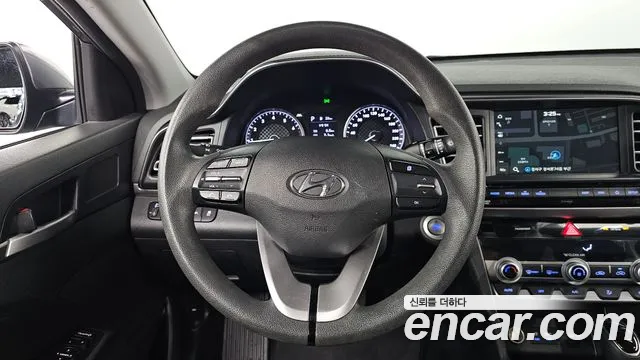 2020 Hyundai The New Avante AD 1.6 Sold VIN KMHD641EELU011795 – trunk area
