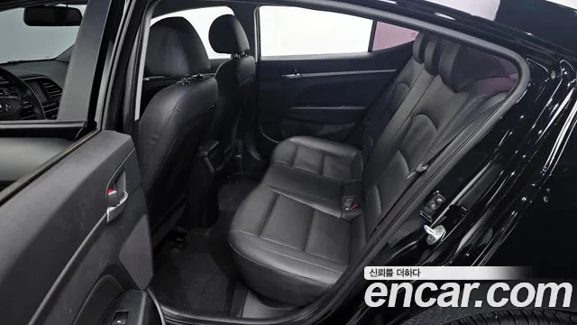 2020 Hyundai The New Avante AD 1.6 Sold VIN KMHD641EELU019162 – rear exterior