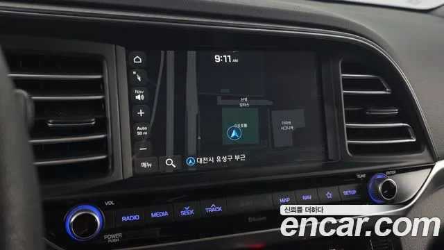 2020 Hyundai The New Avante AD 1.6 Sold VIN KMHD641EELU019162 – dashboard