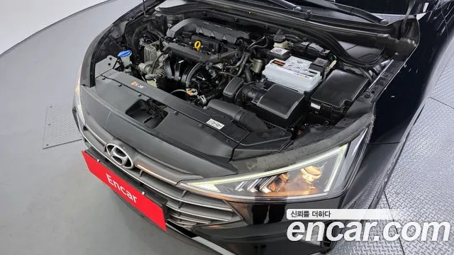 2020 Hyundai The New Avante AD 1.6 VIN KMHD641EELU019162