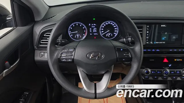 2020 Hyundai The New Avante AD 1.6 Sold VIN KMHD641EELU019162 – odometer reading