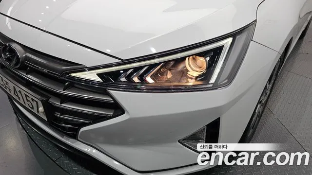 2020 Hyundai The New Avante AD 1.6 Sold VIN KMHD641EELU027660 – photo 16