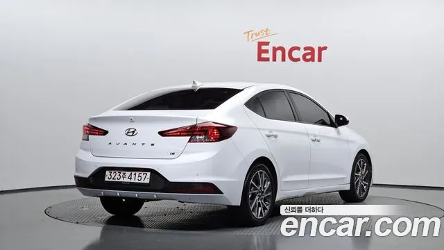 2020 Hyundai The New Avante AD 1.6 Sold VIN KMHD641EELU027660 – photo 30