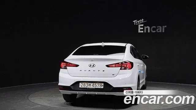 2020 Hyundai The New Avante AD 1.6 Sold VIN KMHD641EELU055136 – engine bay