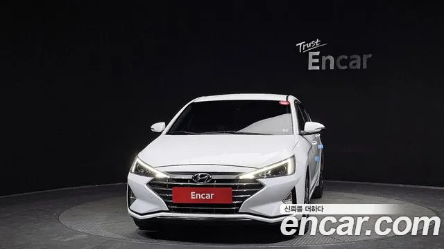 2020 Hyundai The New Avante AD 1.6 Sold VIN KMHD641EELU055136 – odometer reading