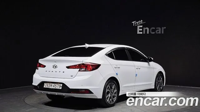 2020 Hyundai The New Avante AD 1.6 Sold VIN KMHD641EELU055136 – photo 15