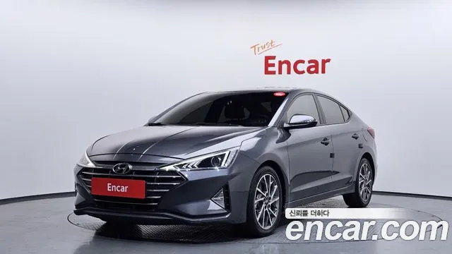 2020 Hyundai The New Avante AD 1.6 VIN KMHD641EELU923467
