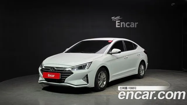 2020 Hyundai The New Avante AD 1.6 VIN KMHD641EELU930694