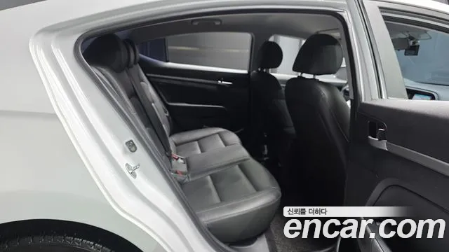 2020 Hyundai The New Avante AD 1.6 Sold VIN KMHD641EELU930694 – interior seats