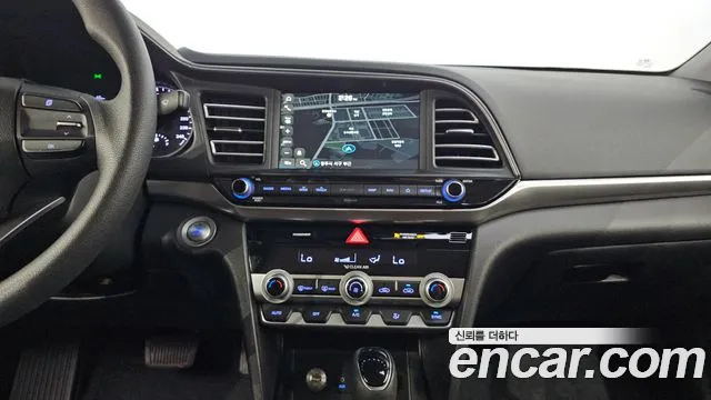 2020 Hyundai The New Avante Ad 1.6 Sold VIN KMHD641EELU931118 – front exterior