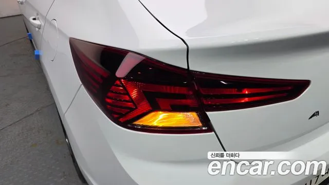 2020 Hyundai The New Avante AD 1.6 Sold VIN KMHD641EELU938053 – photo 11