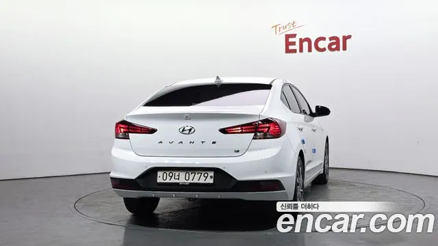 2020 Hyundai The New Avante AD 1.6 Sold VIN KMHD641EELU938053 – photo 24