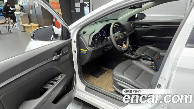 2020 Hyundai The New Avante AD 1.6 Sold VIN KMHD641EELU941603 – interior seats