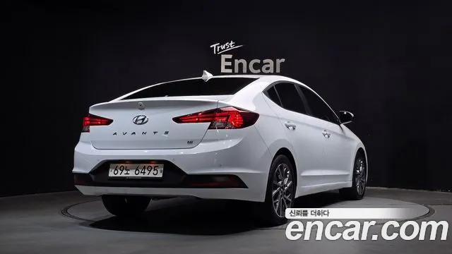 2020 Hyundai The New Avante AD 1.6 Sold VIN KMHD641EELU941603 – photo 14