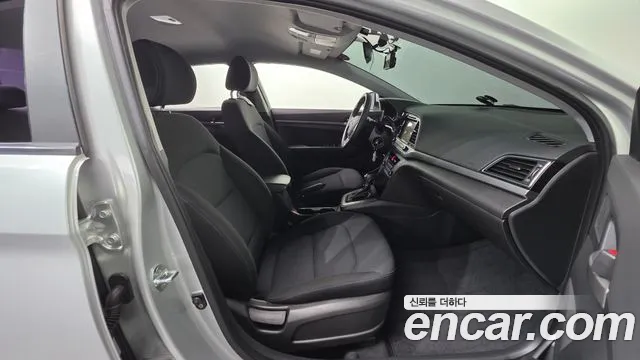 2018 Hyundai Avante AD 1.6 LPI Style (Rental Car) Sold VIN KMHD641LBJU758247 – engine bay