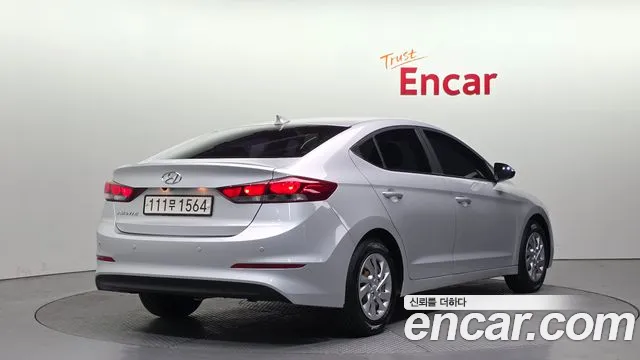 2018 Hyundai Avante AD 1.6 LPI Style (Rental Car) Sold VIN KMHD641LBJU758247 – exterior detail