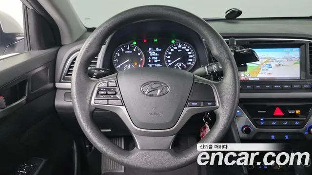2018 Hyundai Avante AD 1.6 LPI Style (Rental Car) Sold VIN KMHD641LBJU758247 – photo 17