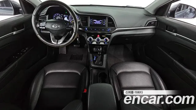 2019 Hyundai The New Avante Ad 1.6 Lpi Sold VIN KMHD641LBKU791096 – front exterior