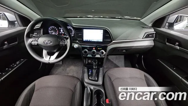 2020 Hyundai The New Avante Ad 1.6 Lpi Sold VIN KMHD641LBLU079081 – front exterior