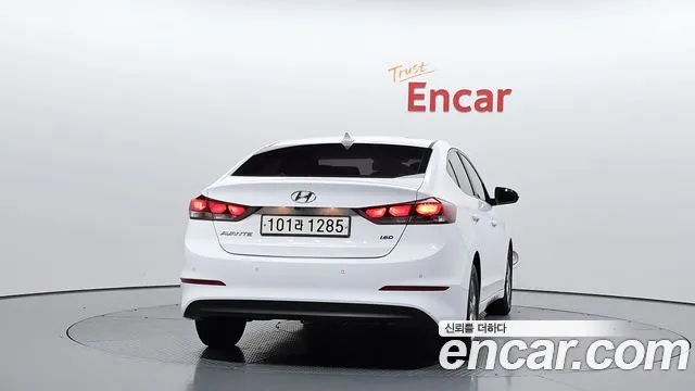 2018 Hyundai Avante AD 1.6 e-VGT SMART VIN KMHD641UGJU581733