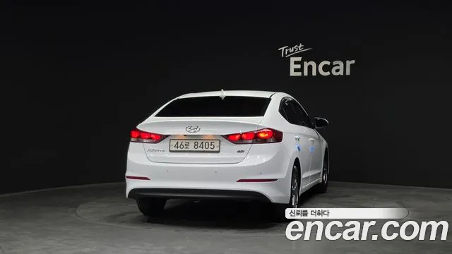 2017 Hyundai Avante AD 1.6 GDI Smart Sold VIN KMHD741DBHU256791 – dashboard