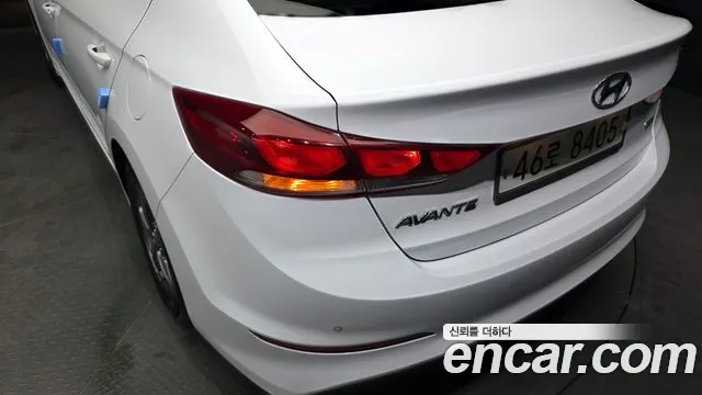 2017 Hyundai Avante AD 1.6 GDI Smart Sold VIN KMHD741DBHU256791 – odometer reading