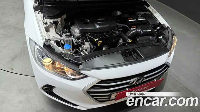 2017 Hyundai Avante AD 1.6 GDI Smart Sold VIN KMHD741DBHU256791 – photo 11