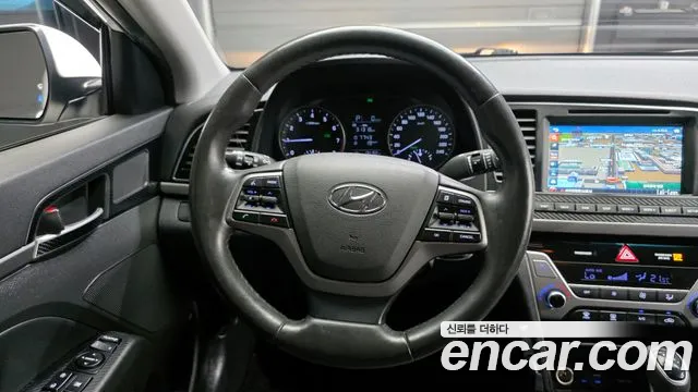 2017 Hyundai Avante AD 1.6 GDI Smart Sold VIN KMHD741DBHU256791 – photo 26