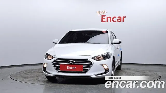2017 Hyundai Avante AD 1.6 GDI Smart VIN KMHD741DBHU381806