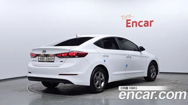2017 Hyundai Avante AD 1.6 GDI Smart Sold VIN KMHD741DBHU381806 – exterior detail