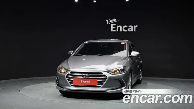 2017 Hyundai Avante AD 1.6 GDI Smart Sold VIN KMHD741DBHU409291 – trunk area