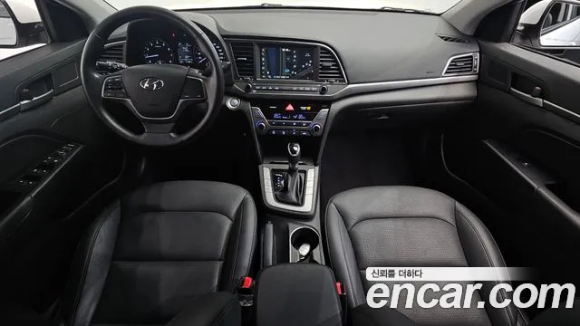 2018 Hyundai Avante AD 1.6 GDI Smart Sold VIN KMHD741DBJU515151 – dashboard
