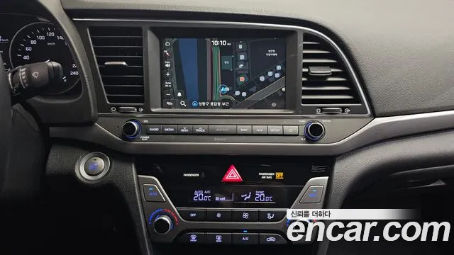 2018 Hyundai Avante AD 1.6 GDI Smart Sold VIN KMHD741DBJU515151 – trunk area