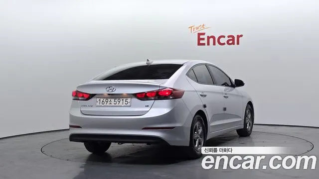 2018 Hyundai Avante AD 1.6 GDI Smart VIN KMHD741DBJU683332