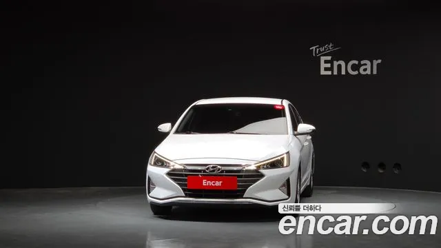 2019 Hyundai The New Avante AD 1.6 VIN KMHD741EEKU772209