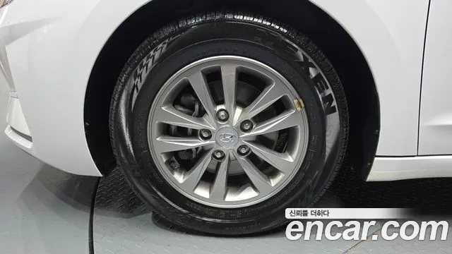 2019 Hyundai The New Avante AD 1.6 Sold VIN KMHD741EEKU772209 – rear exterior